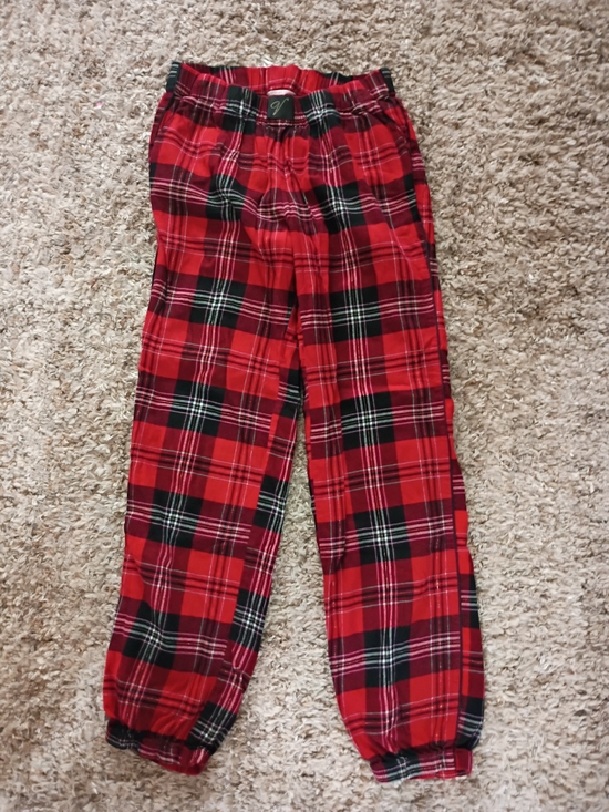 Victoria's Secret Other - Victorias Secret Red Plaid Pajama Pants - Cozy Sleepwear